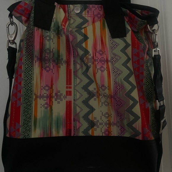 The North Face Handbags - The North Face Laryssa Gym Tote Bag Aztec Bright Multi Color